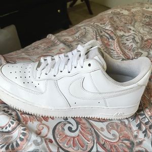 White Air Force 1s